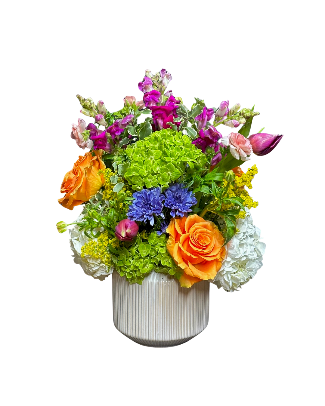 VIBRANT SEASONAL BLOOMS